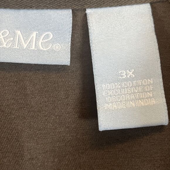 Liz & Me Embellished Lightweight Jacket Women’s 3X Artsy Boho Shacket - Picture 6 of 6